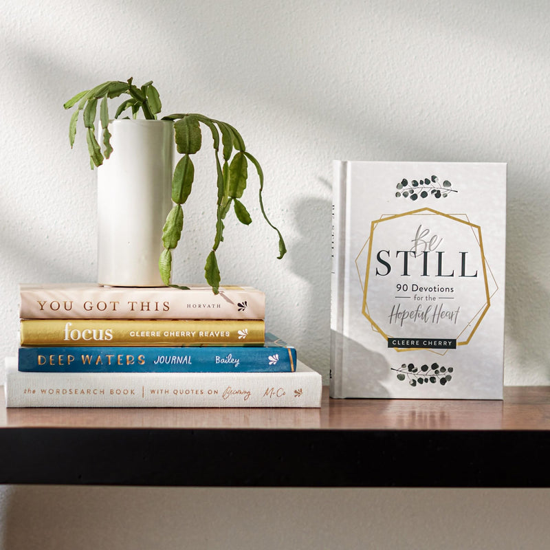 Be Still: 90 Devotions for the Hopeful Heart,Used