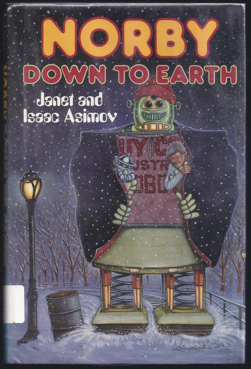 Norby Down to Earth (Norby Series),Used