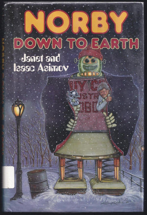 Norby Down to Earth (Norby Series),Used