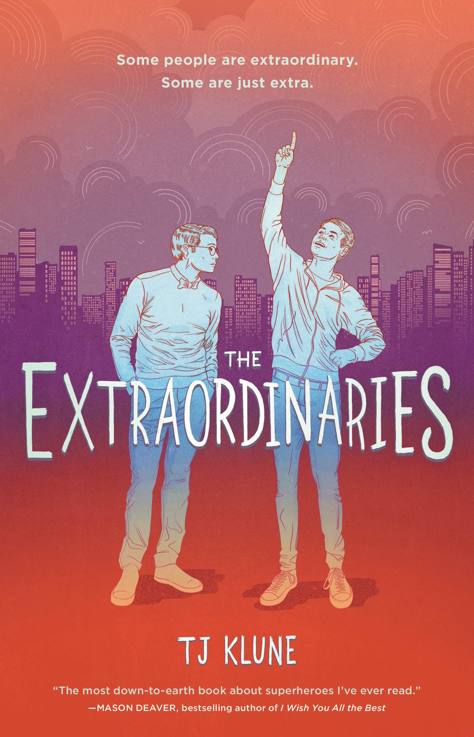 The Extraordinaries (The Extraordinaries, 1),New
