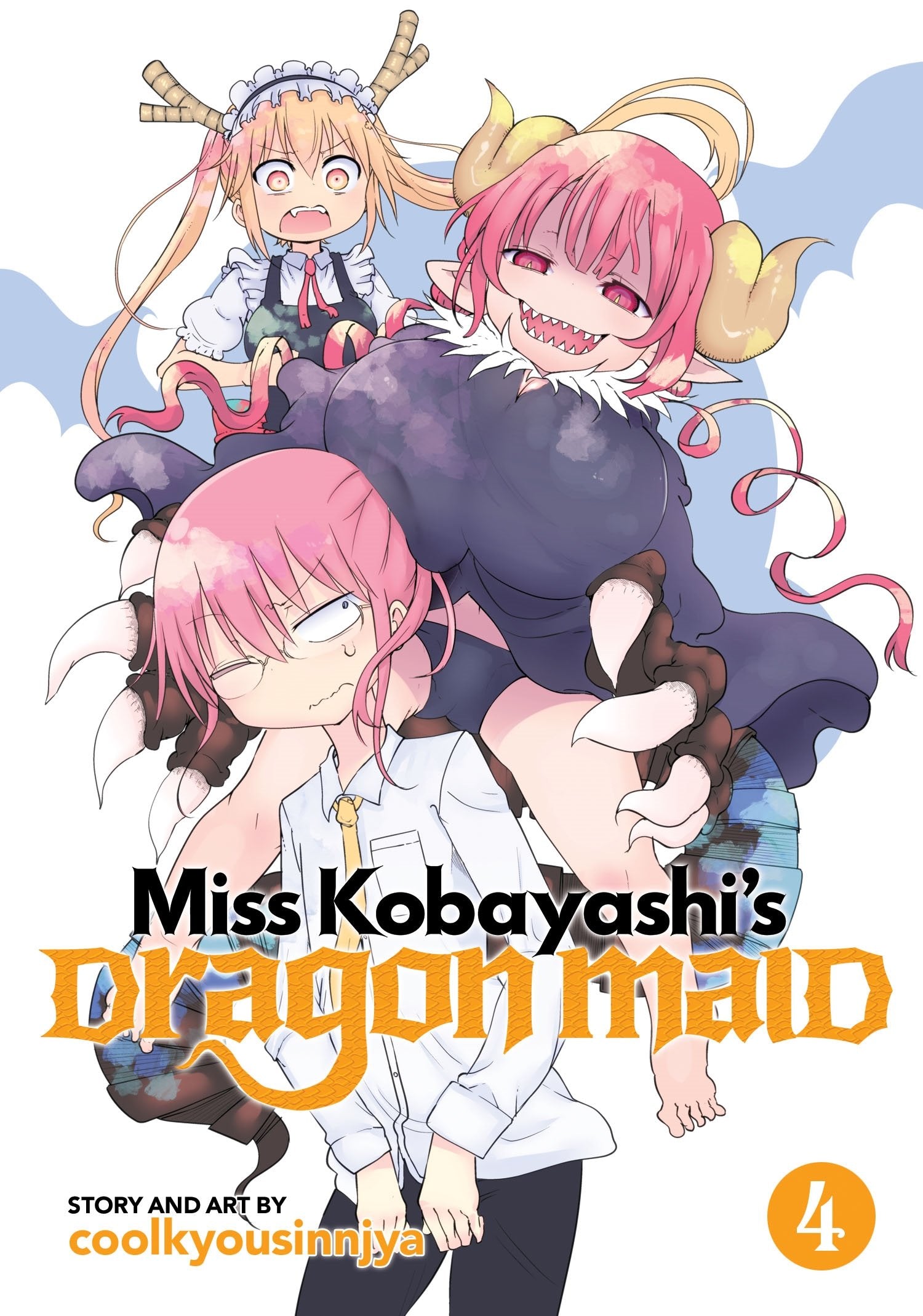 Miss Kobayashi'S Dragon Maid Vol. 4