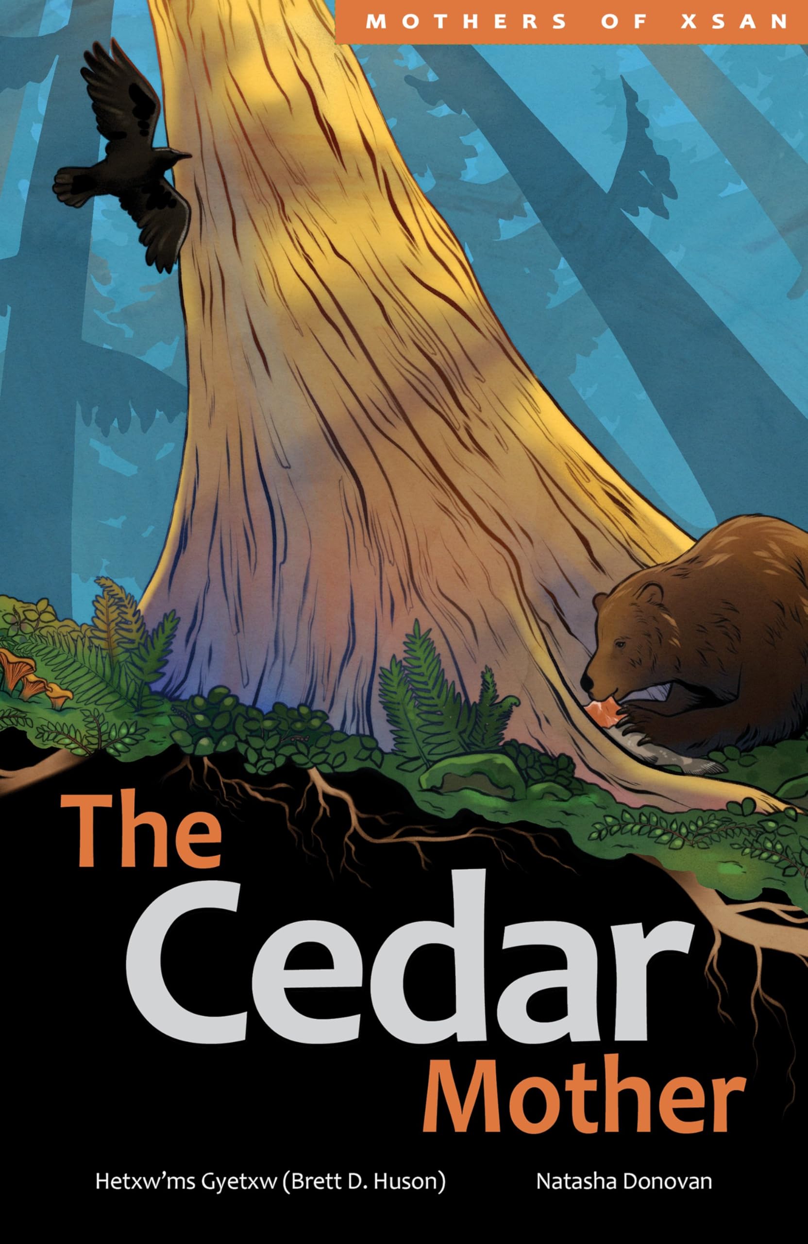 The Cedar Mother (Mothers Of Xsan, 8)