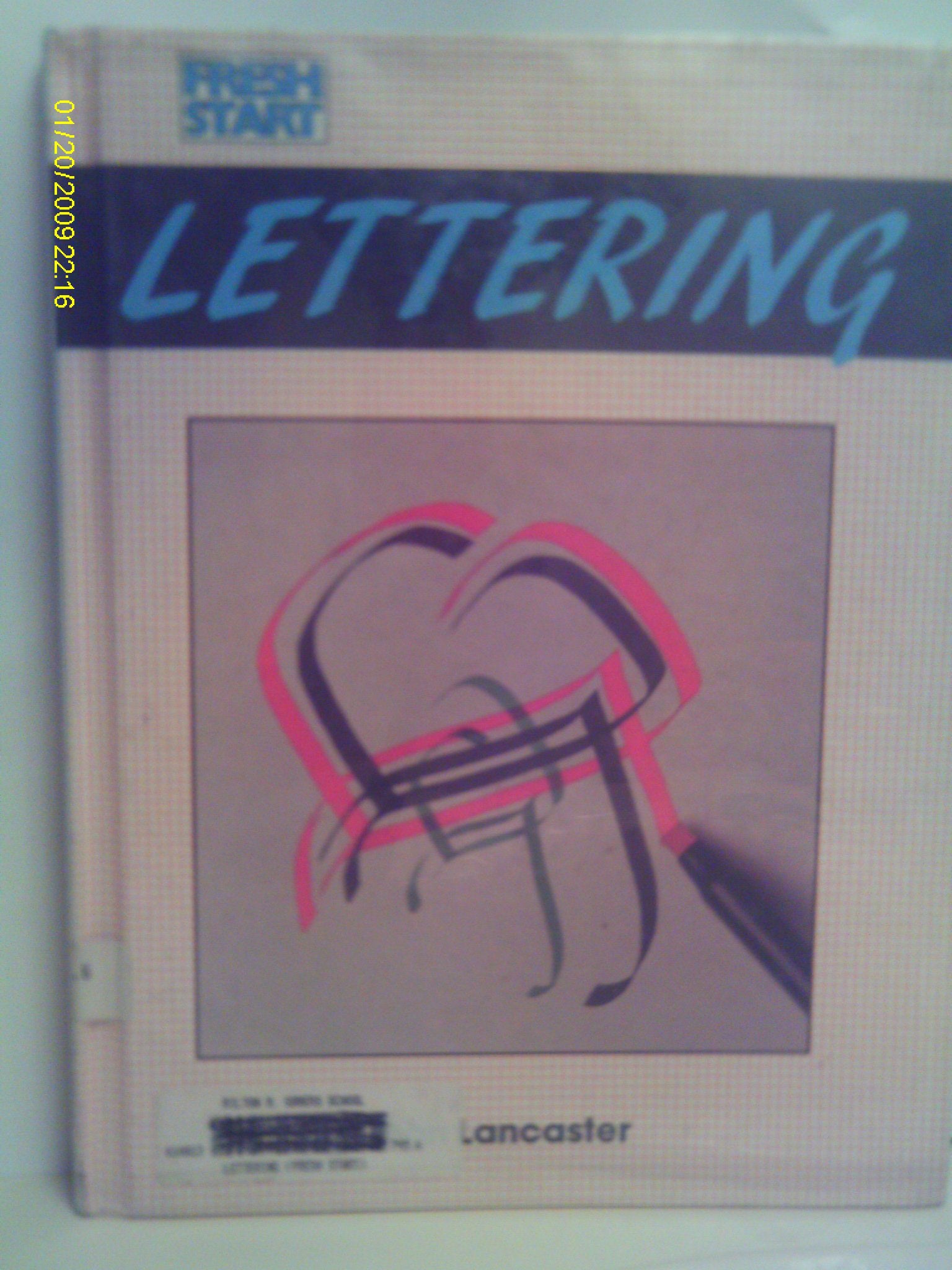 Lettering (Fresh Start),Used
