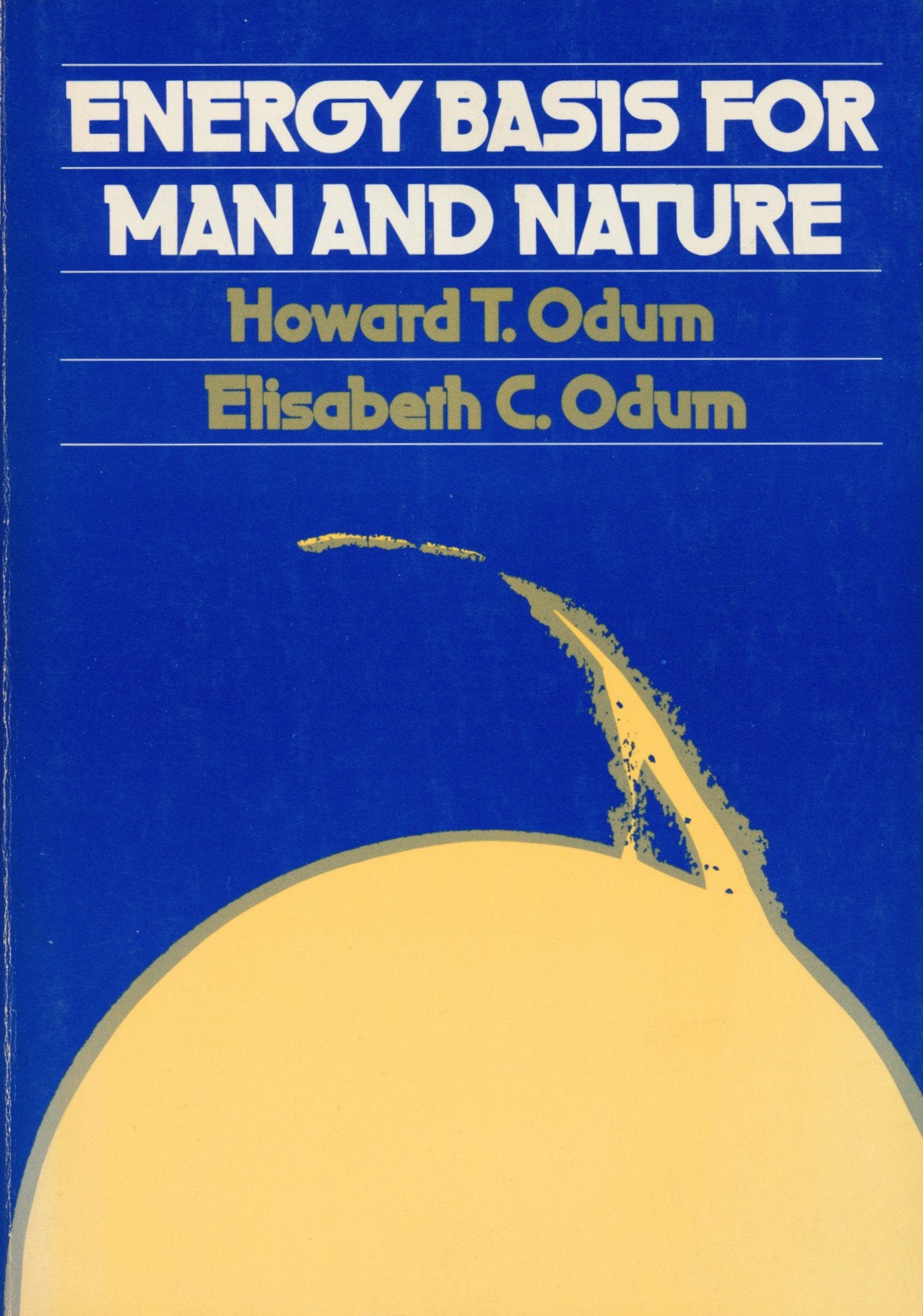Energy Basis for Man and Nature,Used