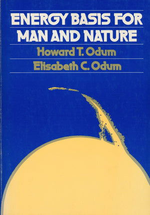 Energy Basis for Man and Nature,Used