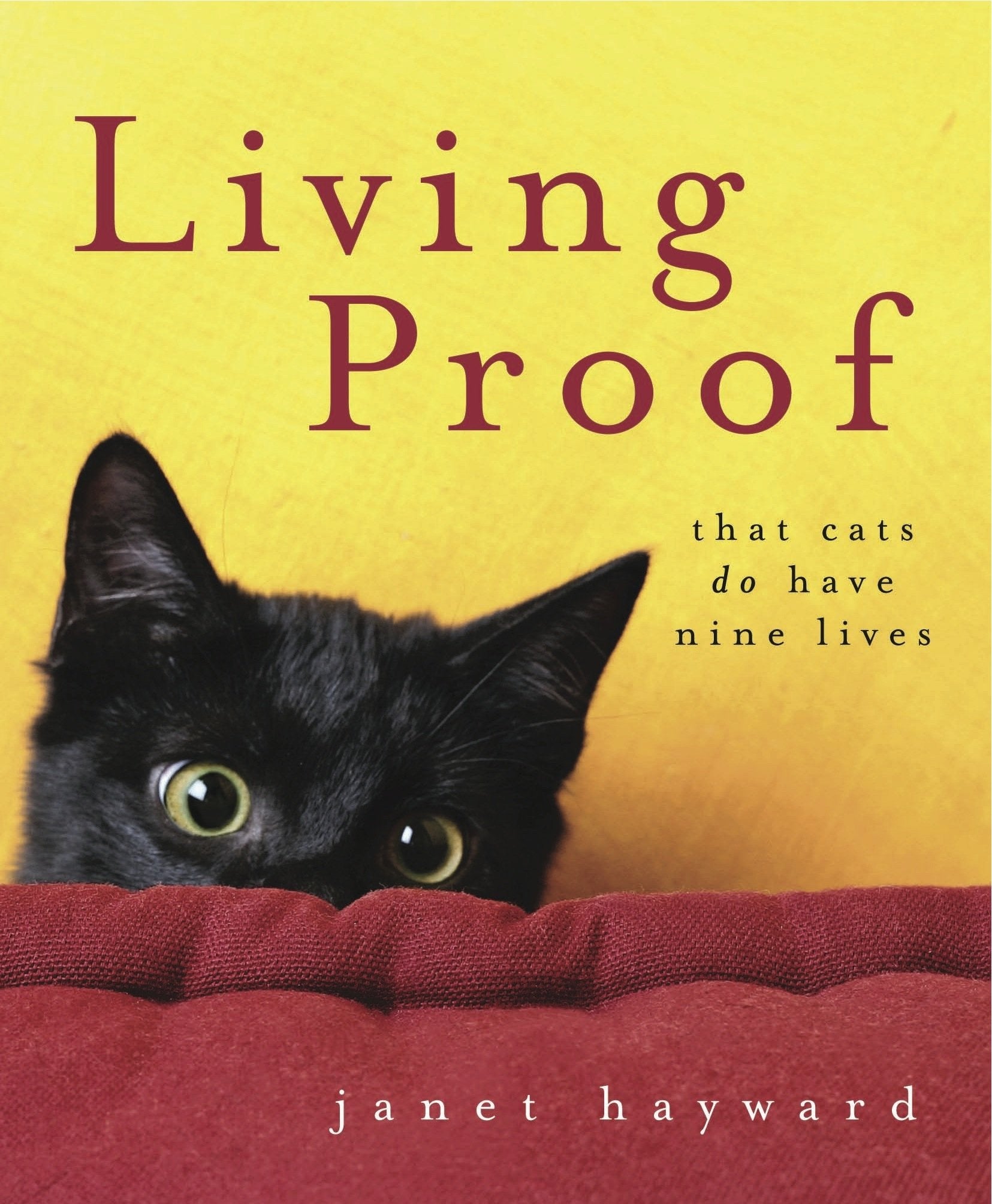 Living Proof: That Cats Do Have Nine Lives