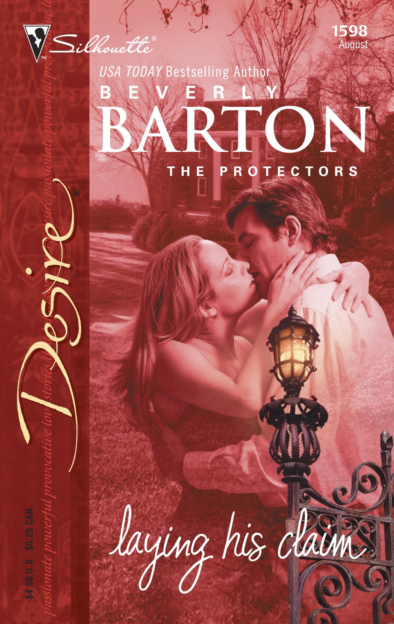Laying His Claim (The Protectors (Intimate Moments), 22),Used