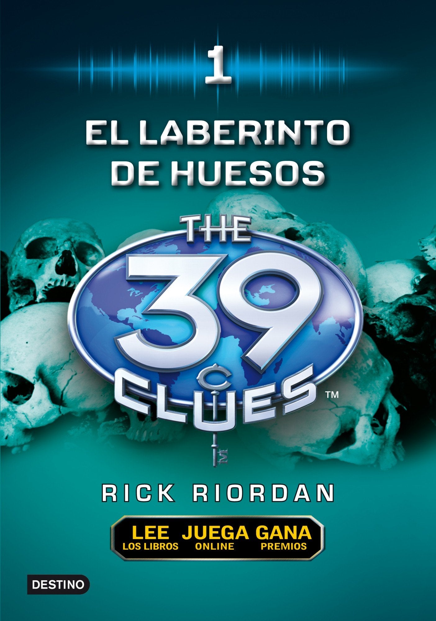 El laberinto de huesos (The 39 Clues, Book 1) (Spanish Edition),Used