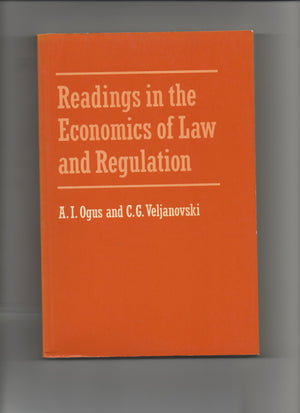 Reading in the Economics of Law and Regulation,Used