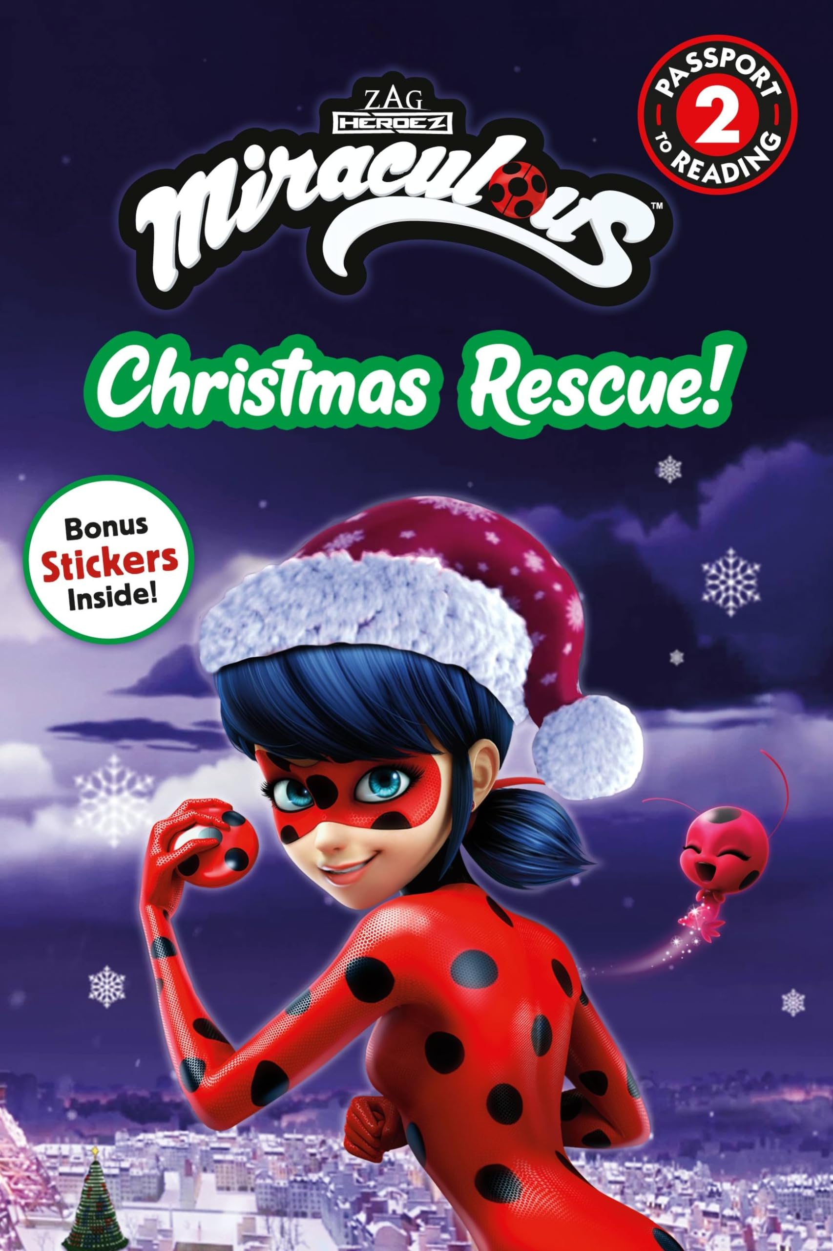 Miraculous: Christmas Rescue! (Passport to Reading Level 2),Used