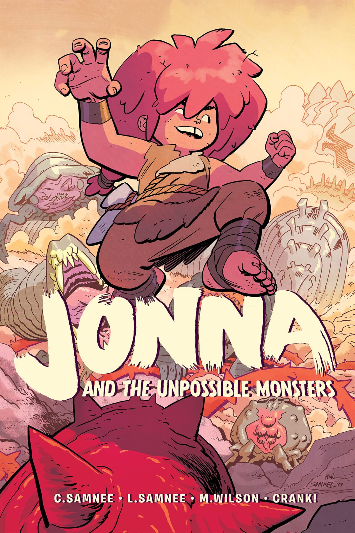 Jonna and the Unpossible Monsters Vol. 1 (1),Used