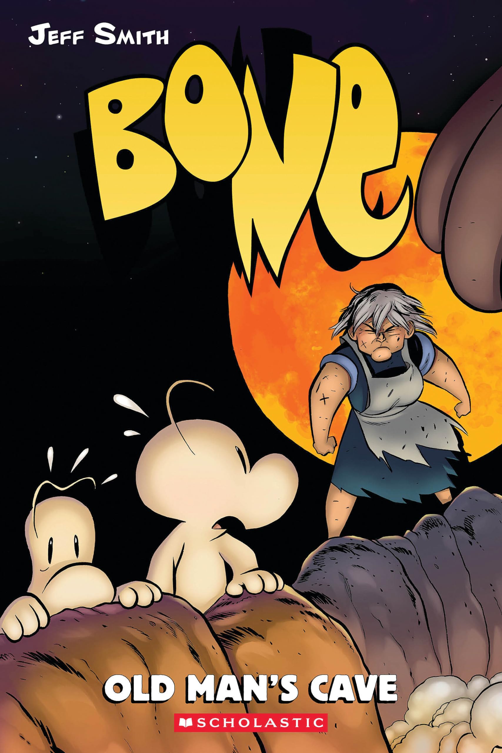 Old Man's Cave: A Graphic Novel (BONE #6),Used