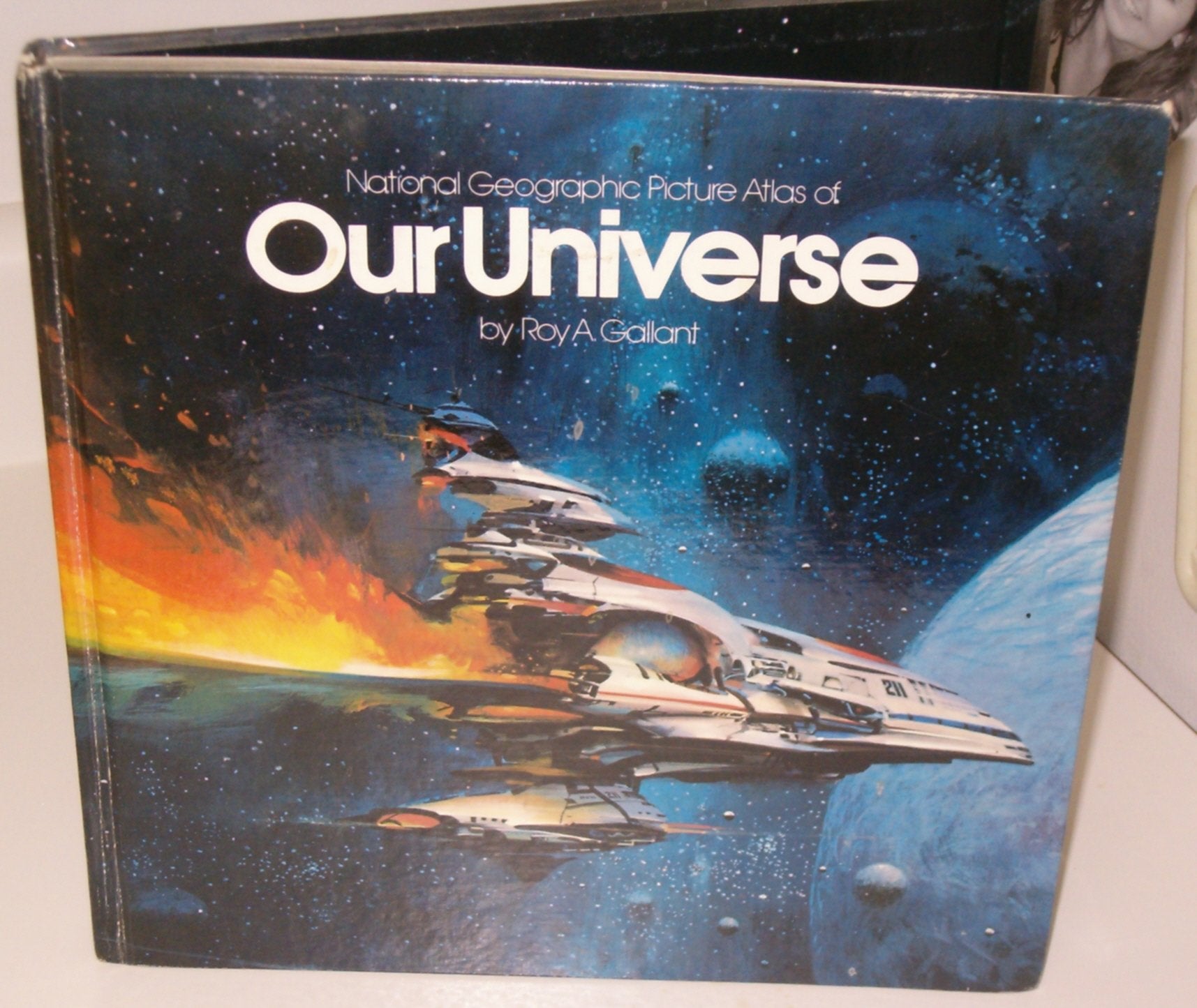 National Geographic Picture Atlas of Our Universe,Used