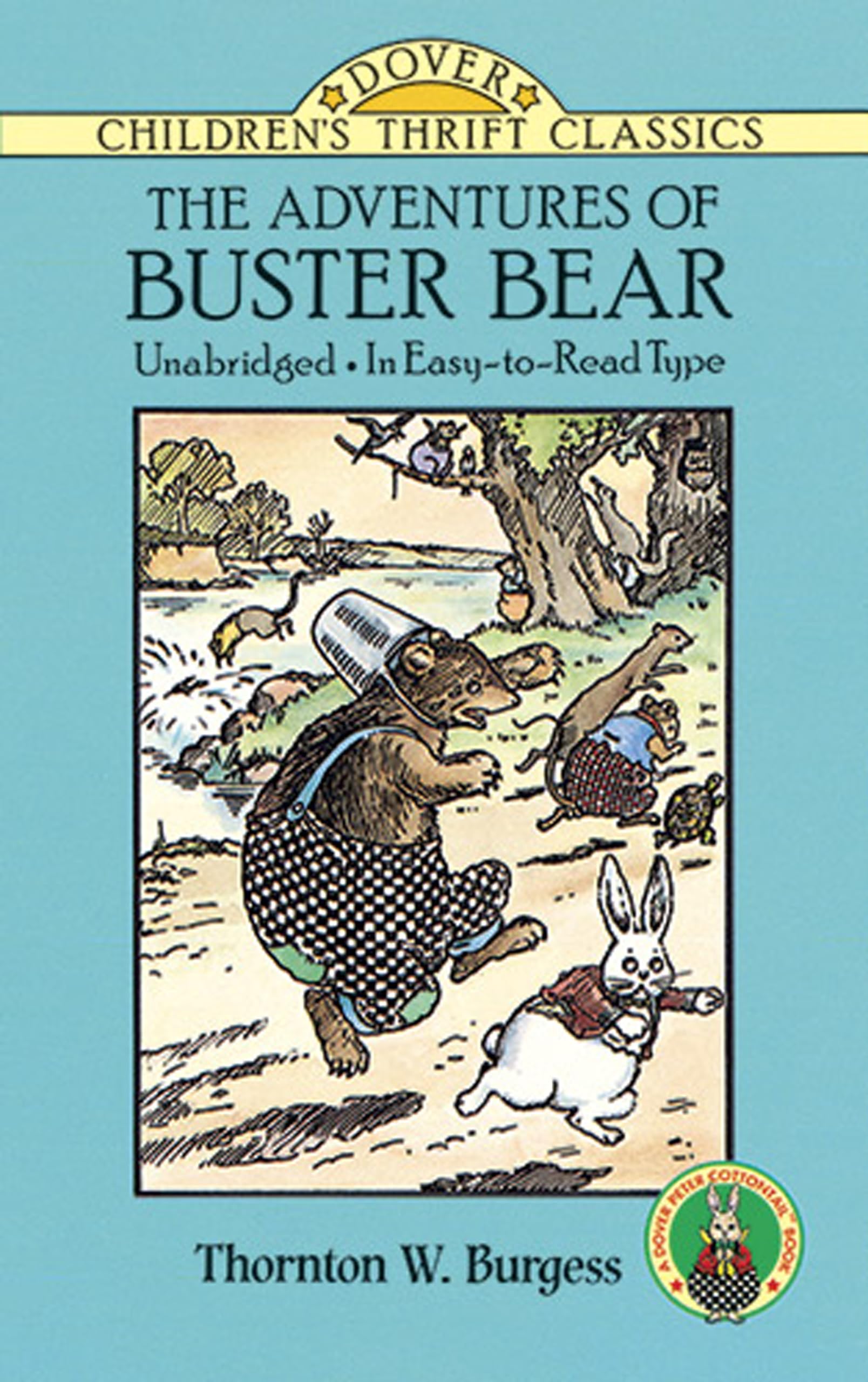 The Adventures Of Buster Bear (Dover Children'S Thrift Classics),New