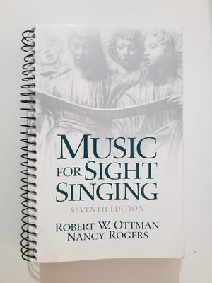 Music for Sight Singing (7th Edition),Used