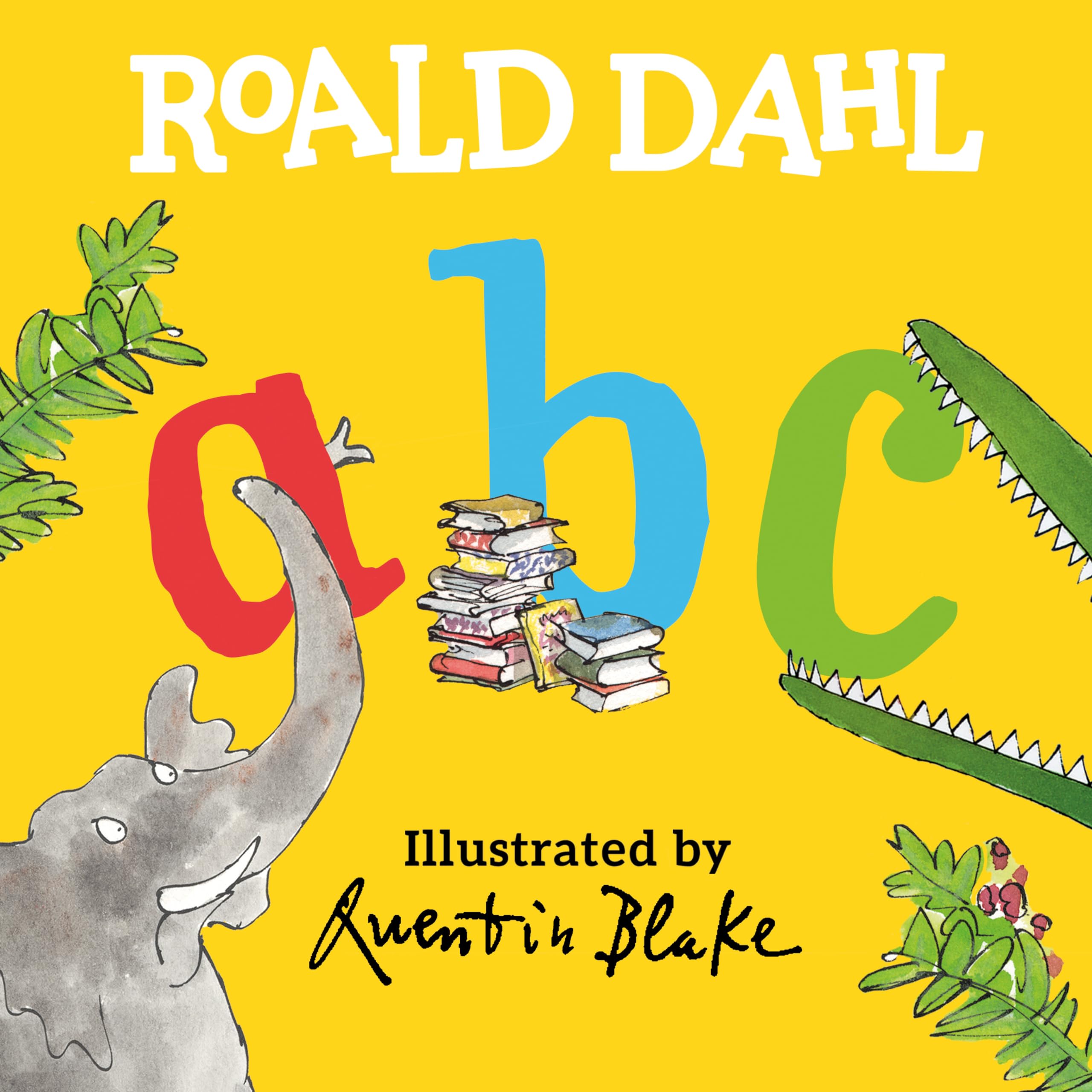 Roald Dahl Abc,Used