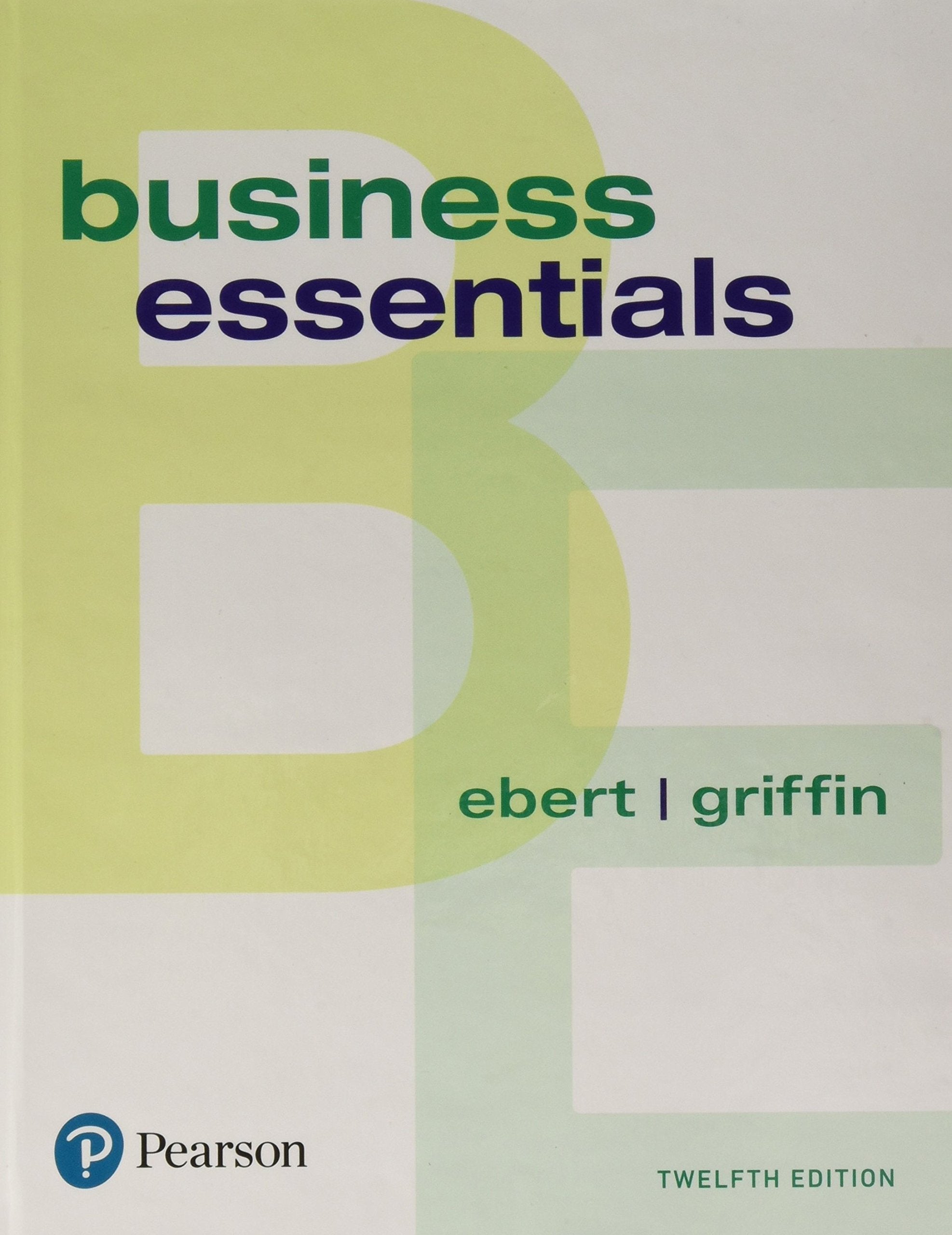 Business Essentials (What's New in Intro to Business),Used