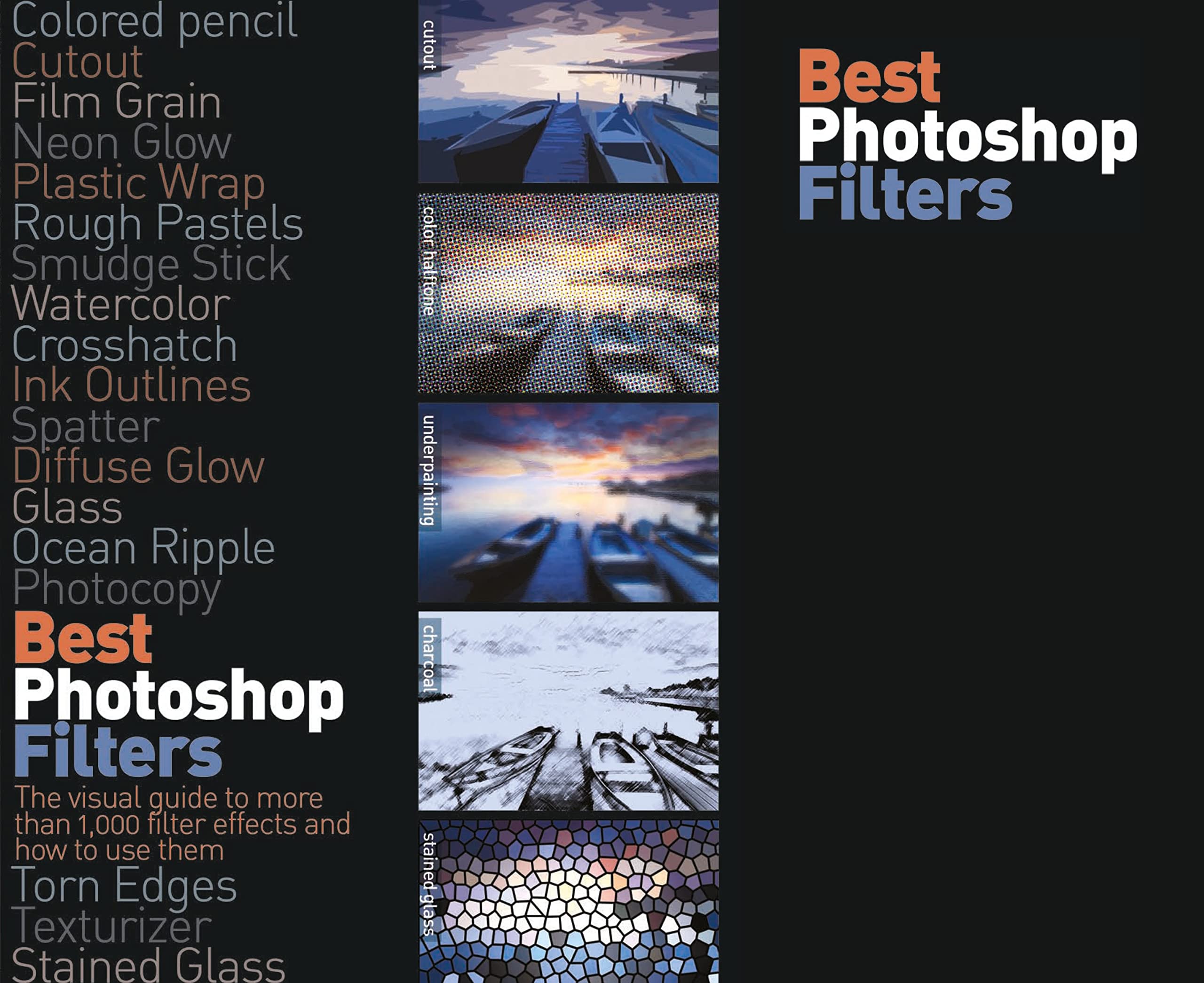 Best Photoshop Filters,Used
