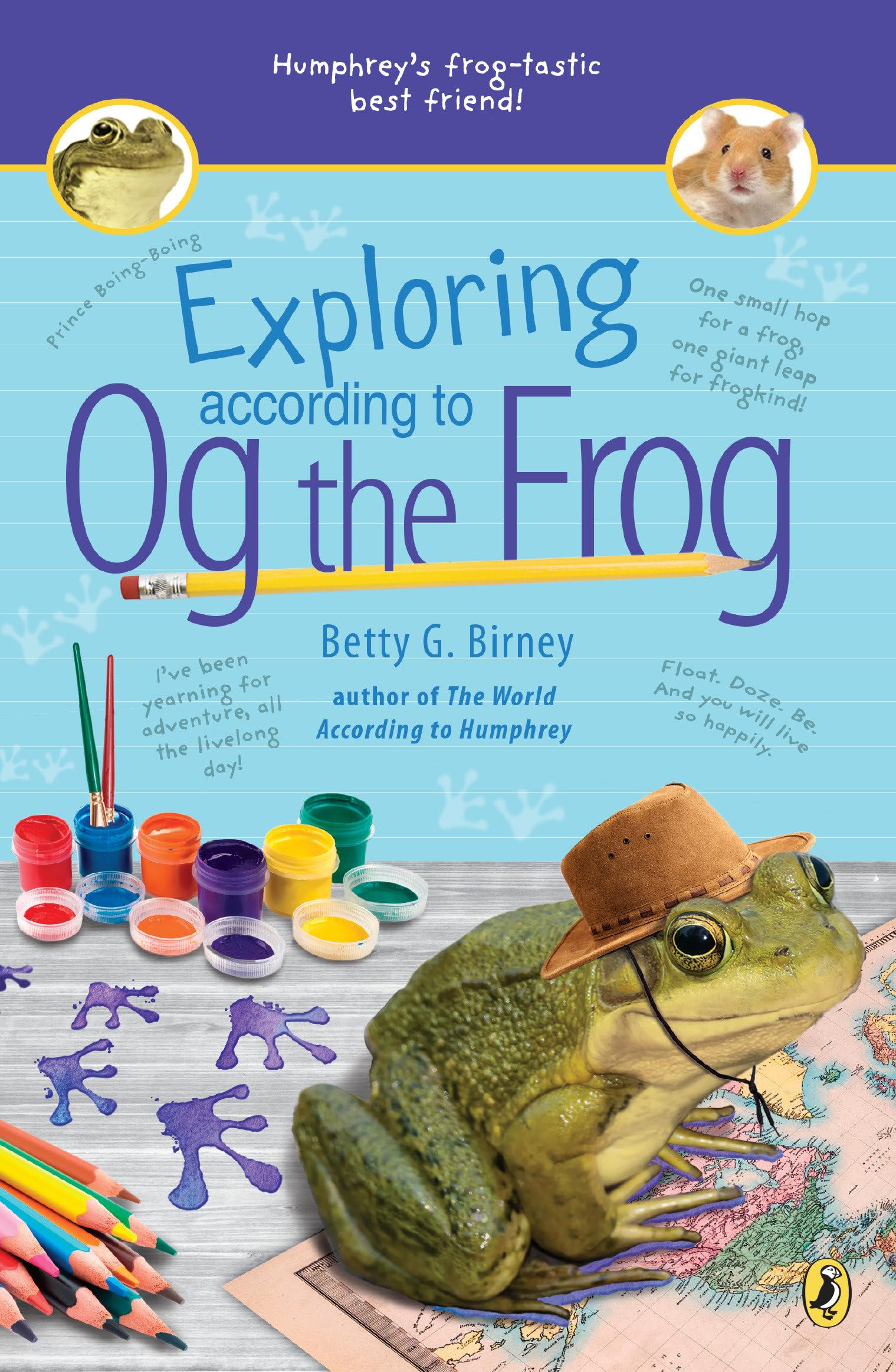 Exploring According to Og the Frog,New