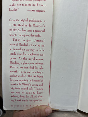 Rebecca (Large Print),Used