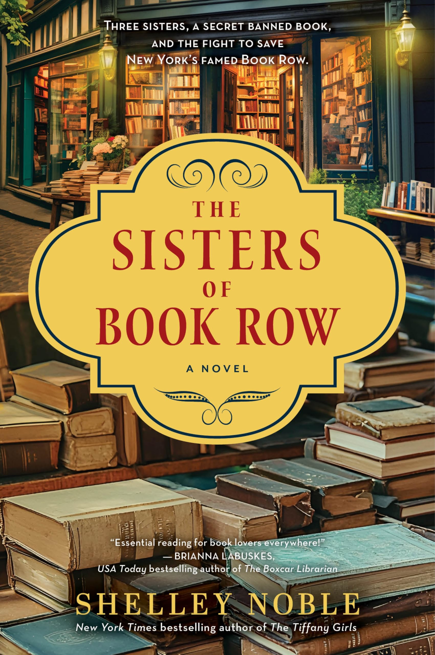 The Sisters Of Book Row: A Novel