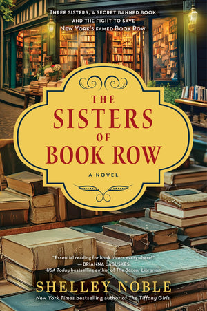The Sisters Of Book Row: A Novel