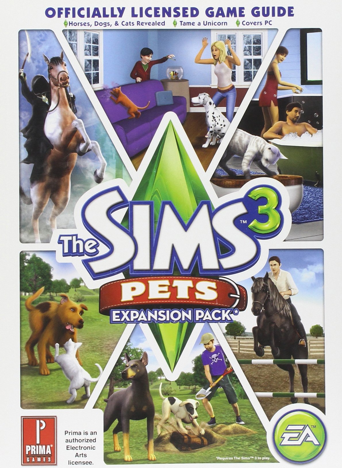 The Sims 3 Pets: Prima Official Game Guide,Used