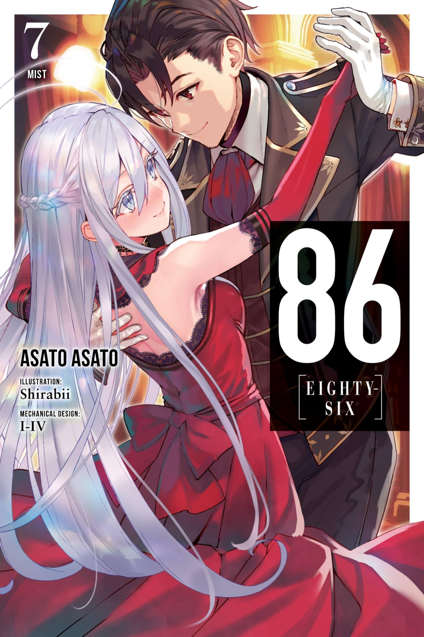 86EIGHTYSIX, Vol. 7 (light novel): Mist (Volume 7) (86EIGHTYSIX (light novel), 7),Used