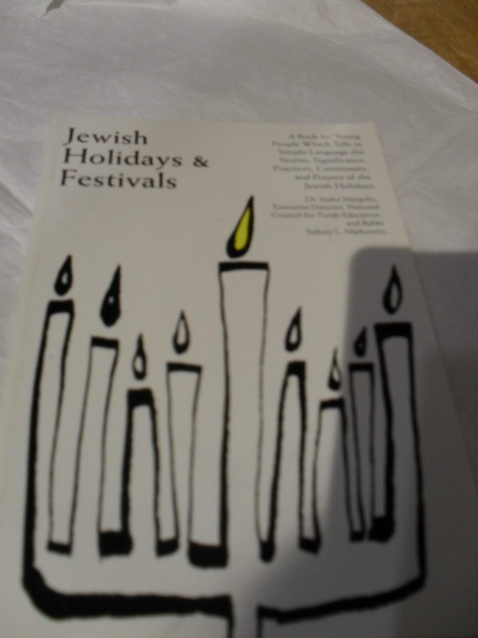 Jewish Holidays And Festivals-new
