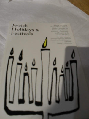 Jewish Holidays And Festivals-new