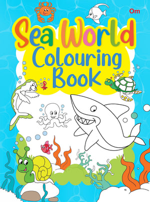 Colouring Book : A Sea Of Fun (Copy Colour)