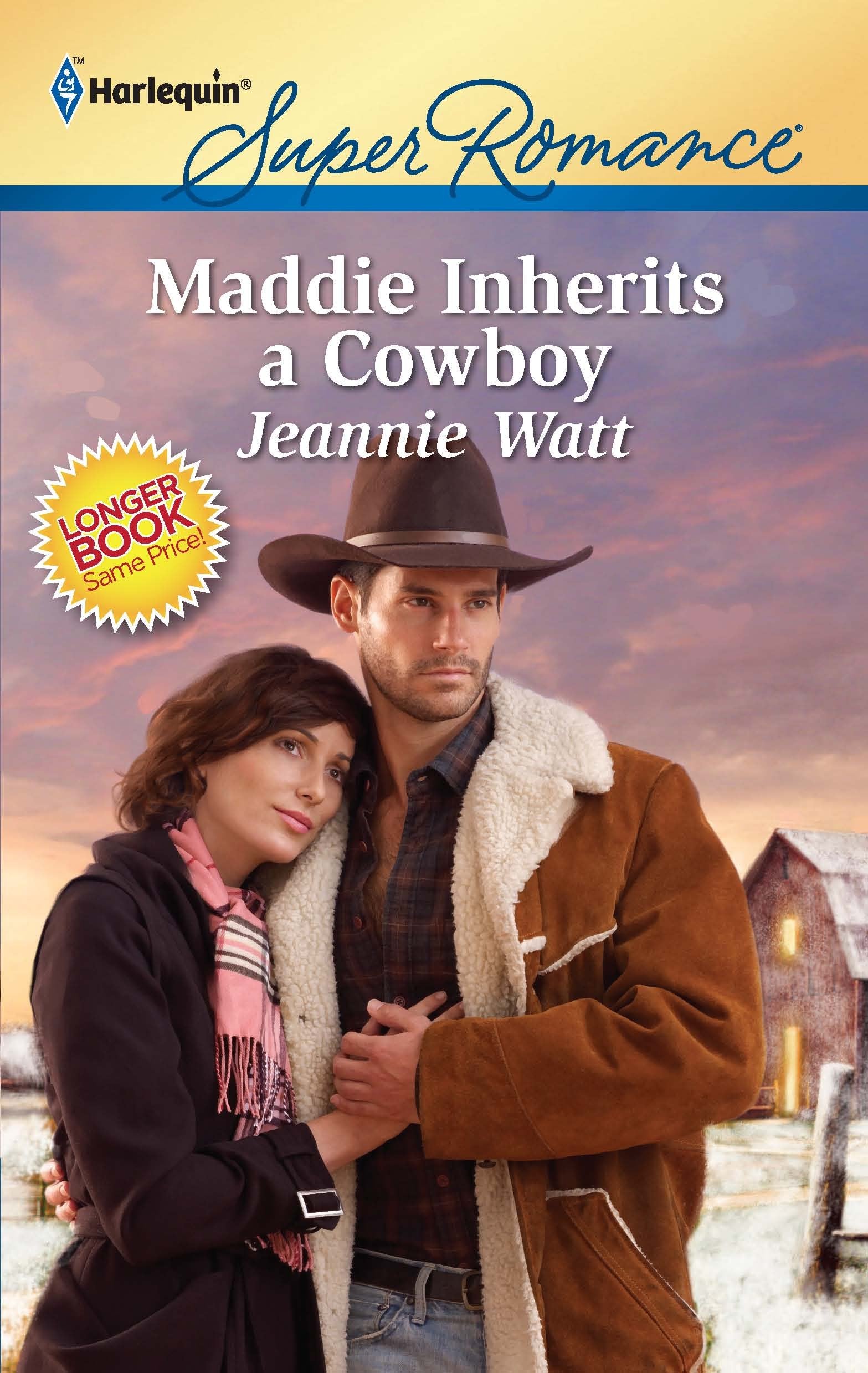Maddie Inherits a Cowboy,Used