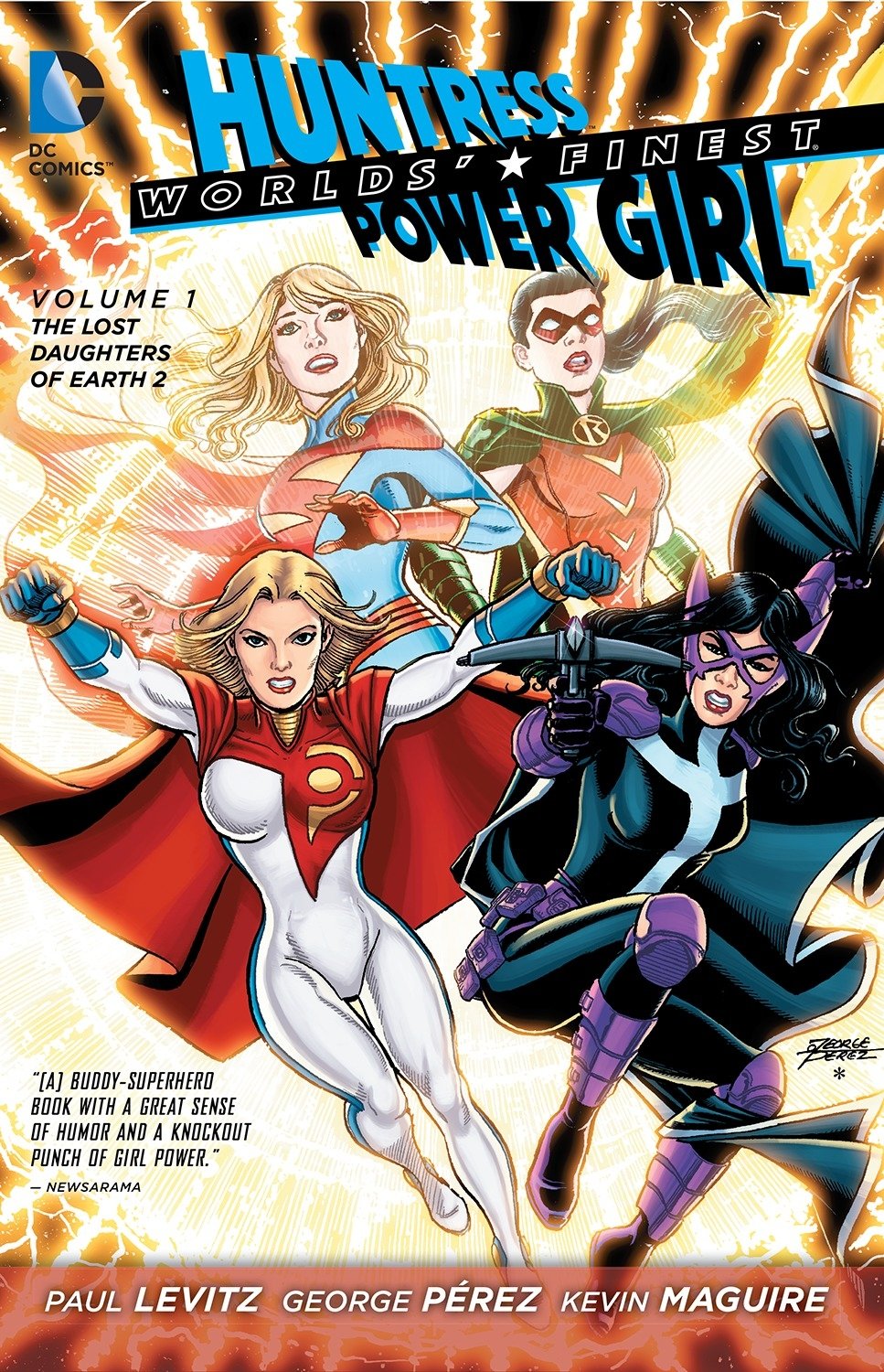 Worlds' Finest Vol. 1: The Lost Daughters Of Earth 2 (The New 52)