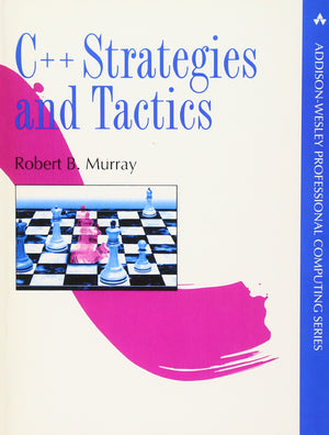 C++ Strategies and Tactics,Used