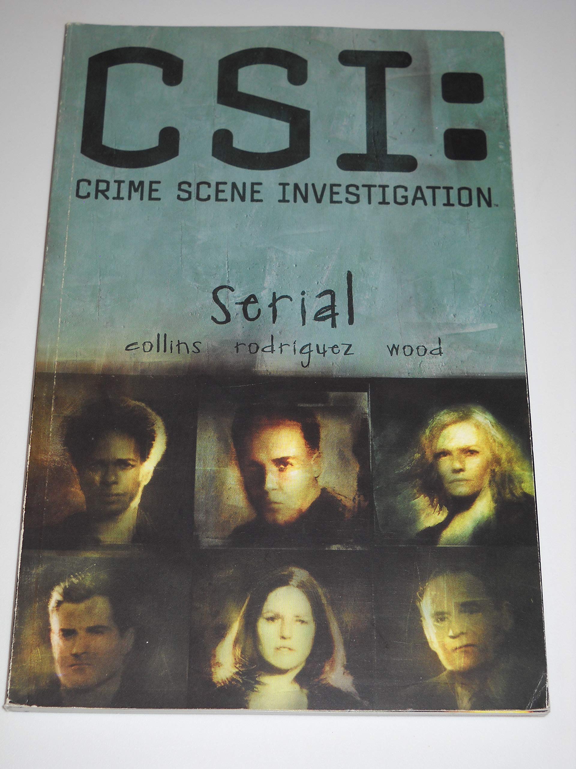 Csi: Crime Scene Investigation: Serial-used