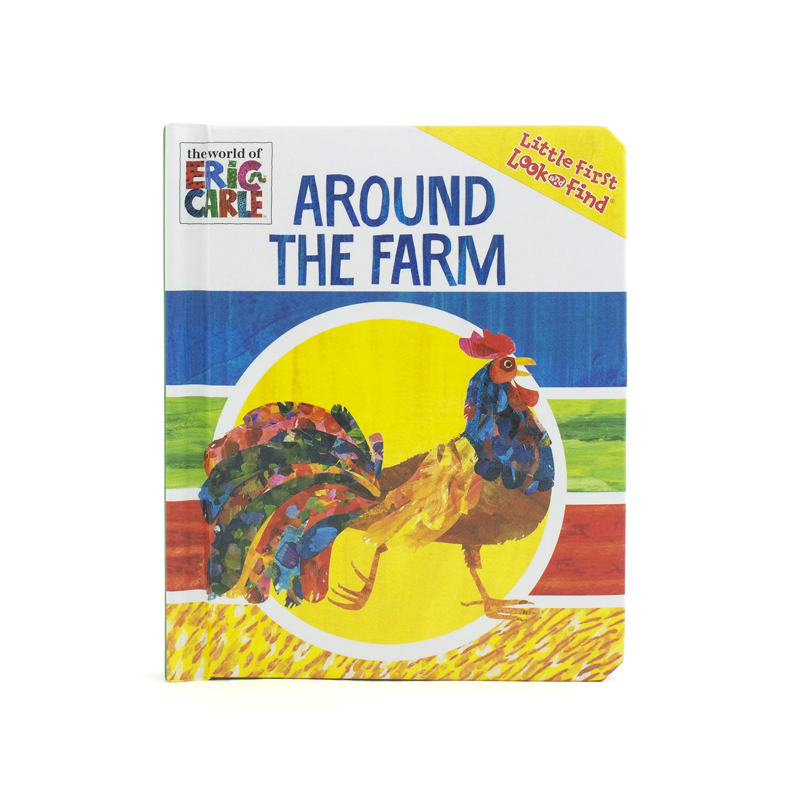 World of Eric Carle, Around the Farm Little First Look and Find  PI Kids,Used