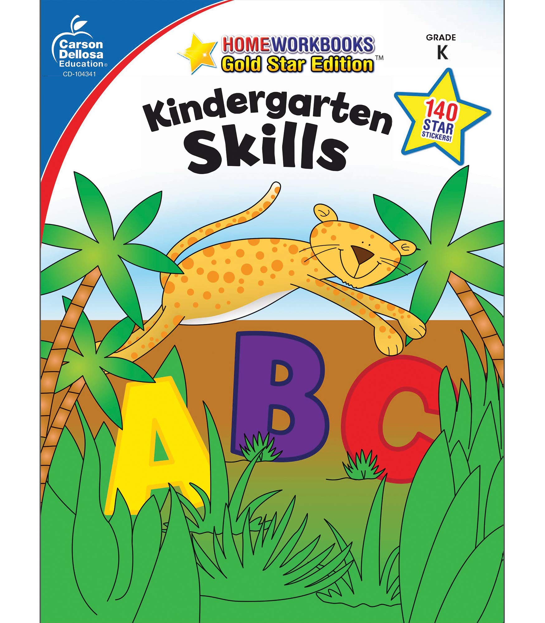 Kindergarten Skills (Home Workbooks),Used