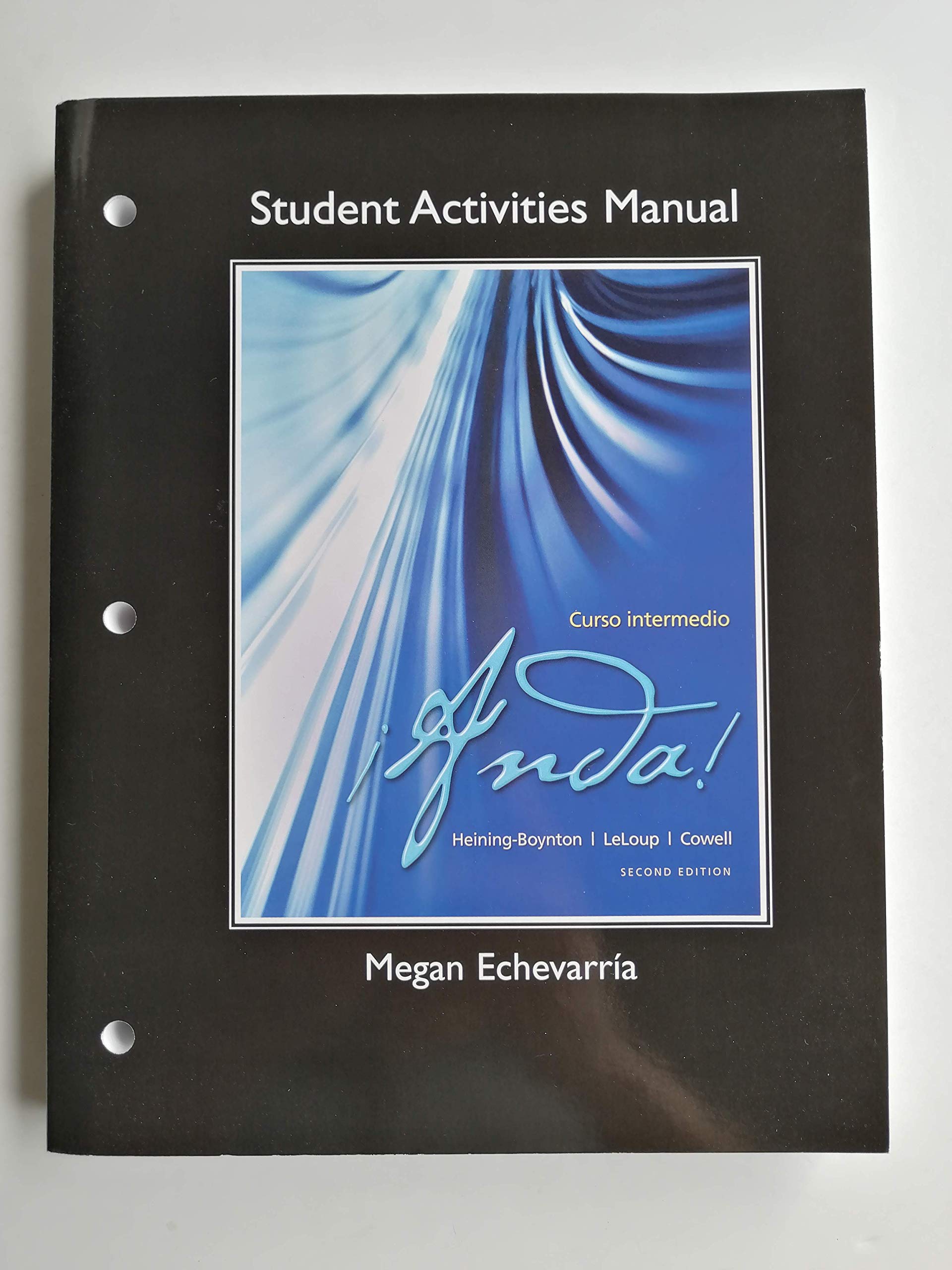 Student Activities Manual for Anda! Curso intermedio,New