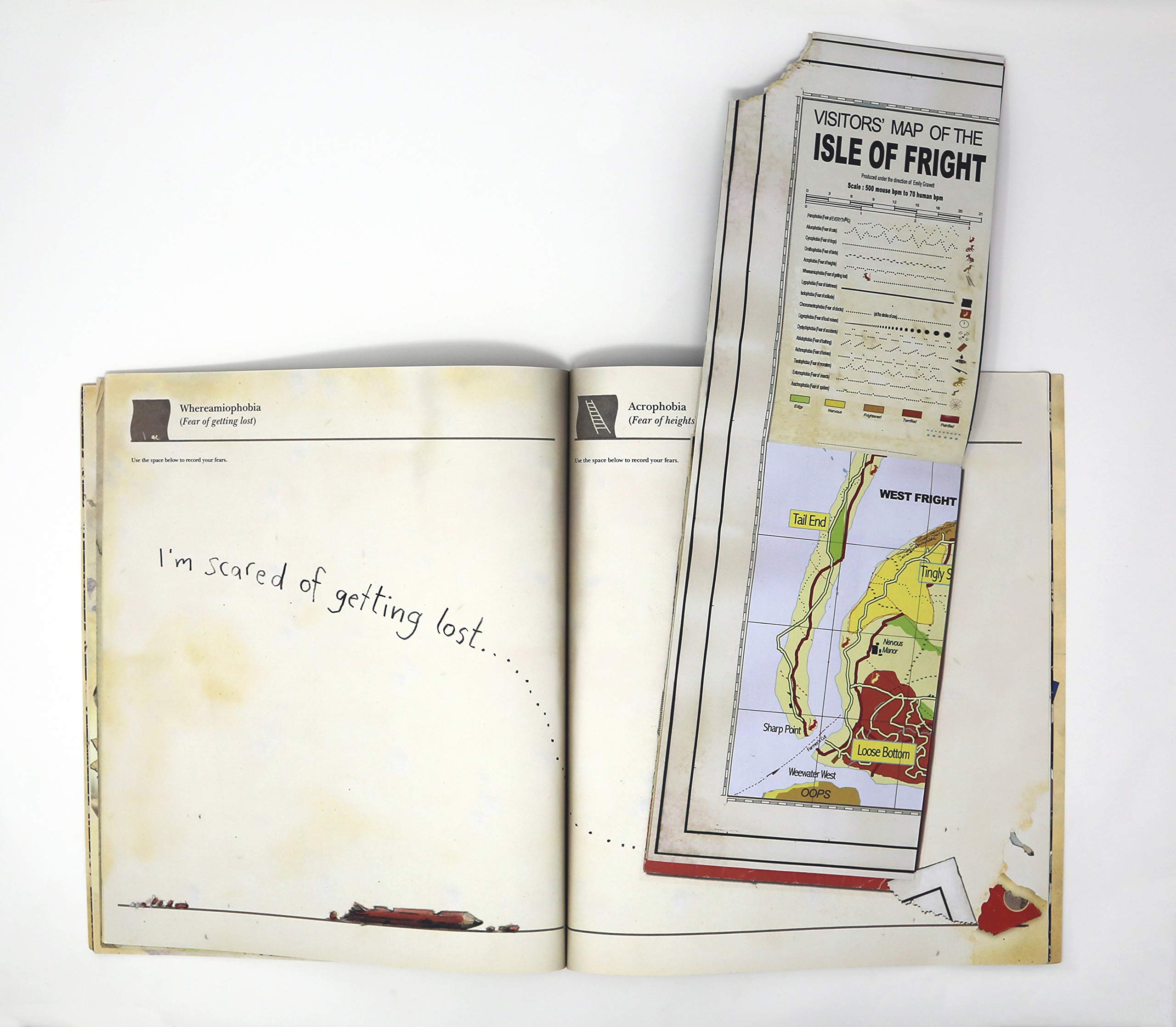 Little Mouse's Big Book of Fears,Used
