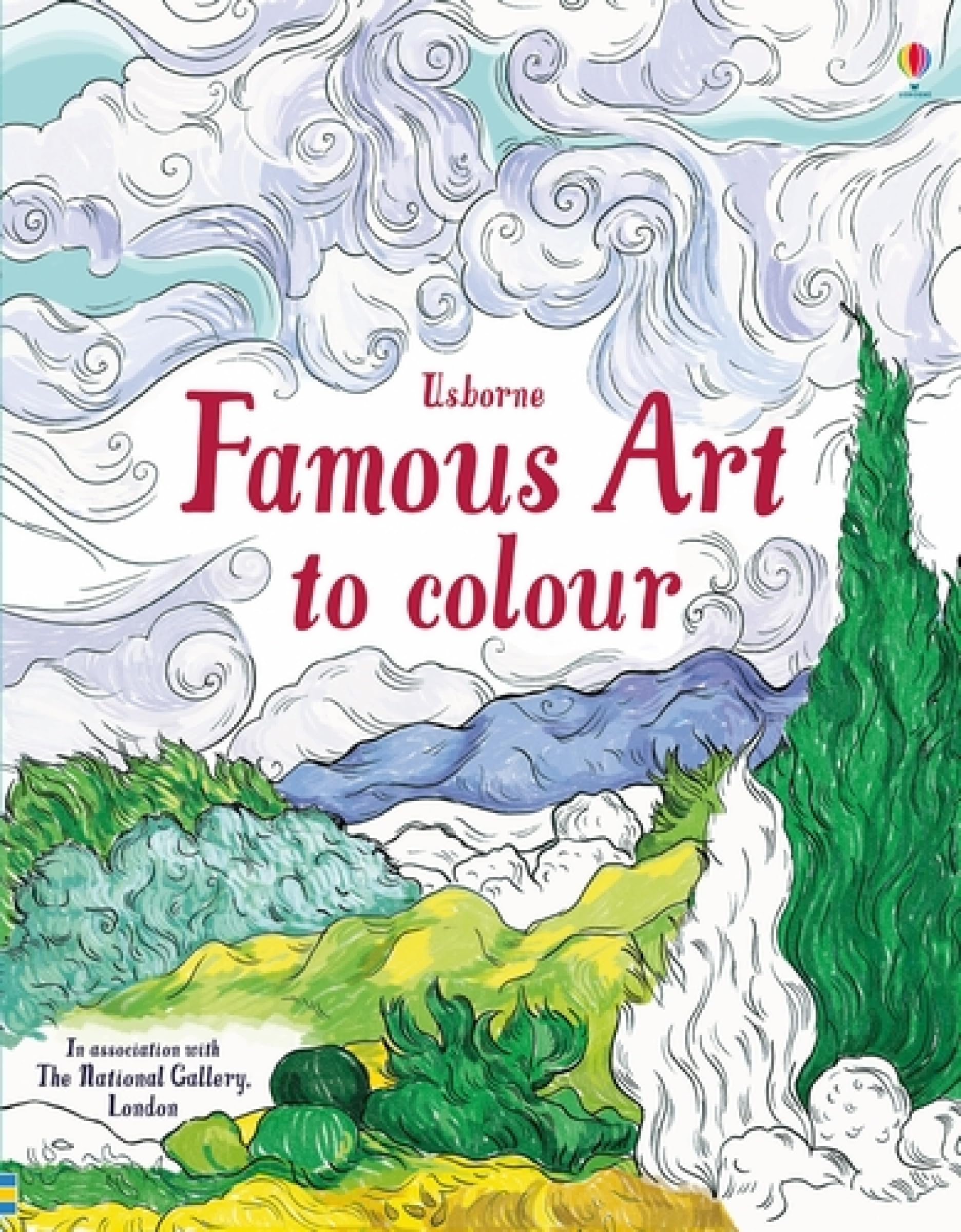 Famous Art to Colour (Patterns to Colour),Used