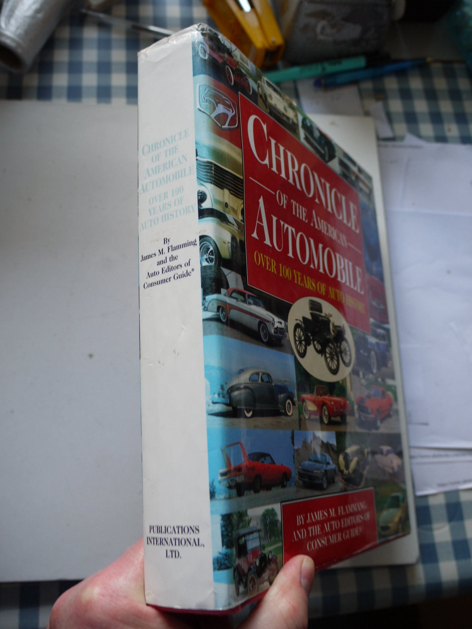 Chronicle Of American Automobile