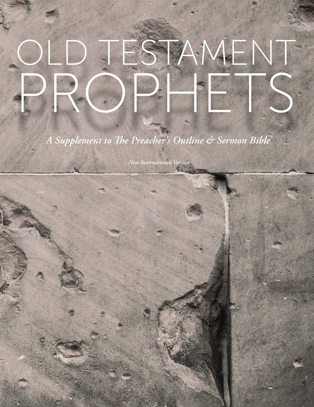 Old Testament Prophets: A Supplement to The Preacher's Outline & Sermon Bible (NIV) (The Preacher's Outline & Sermon Bible Studi,Used
