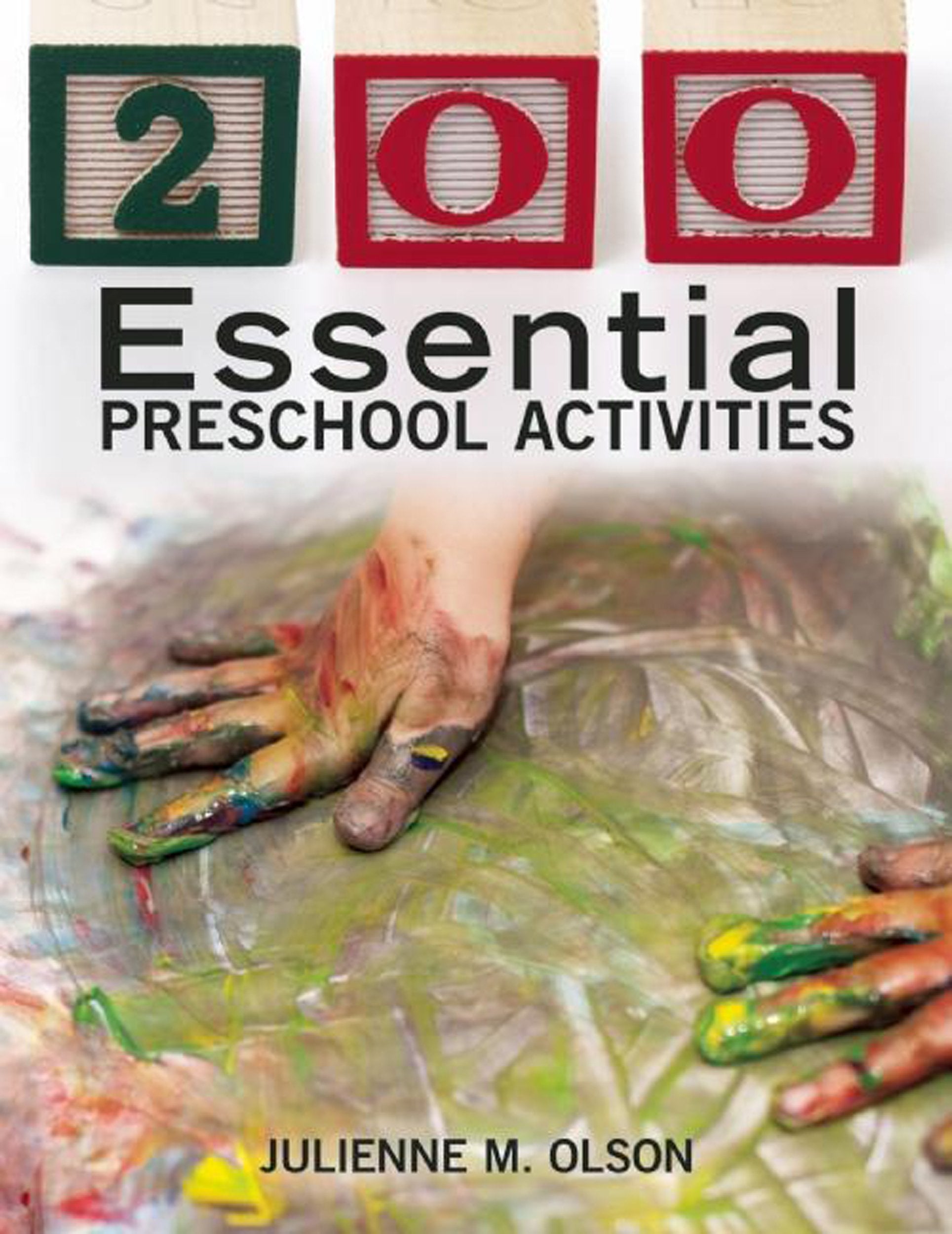 200 Essential Preschool Activities,Used