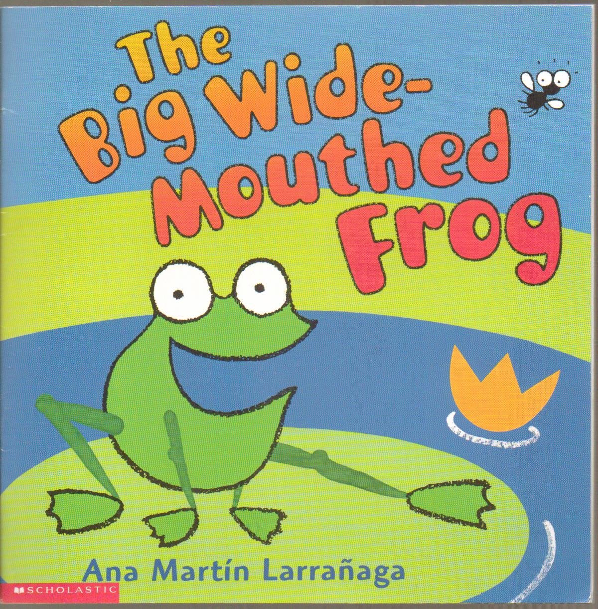The Big Widemouthed Frog,Used