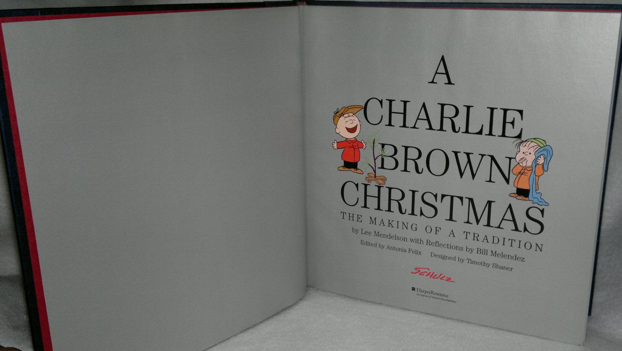 A Charlie Brown Christmas: The Making of a Tradition,Used
