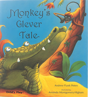 Monkey's Clever Tale (Traditional Tales With a Twist),Used
