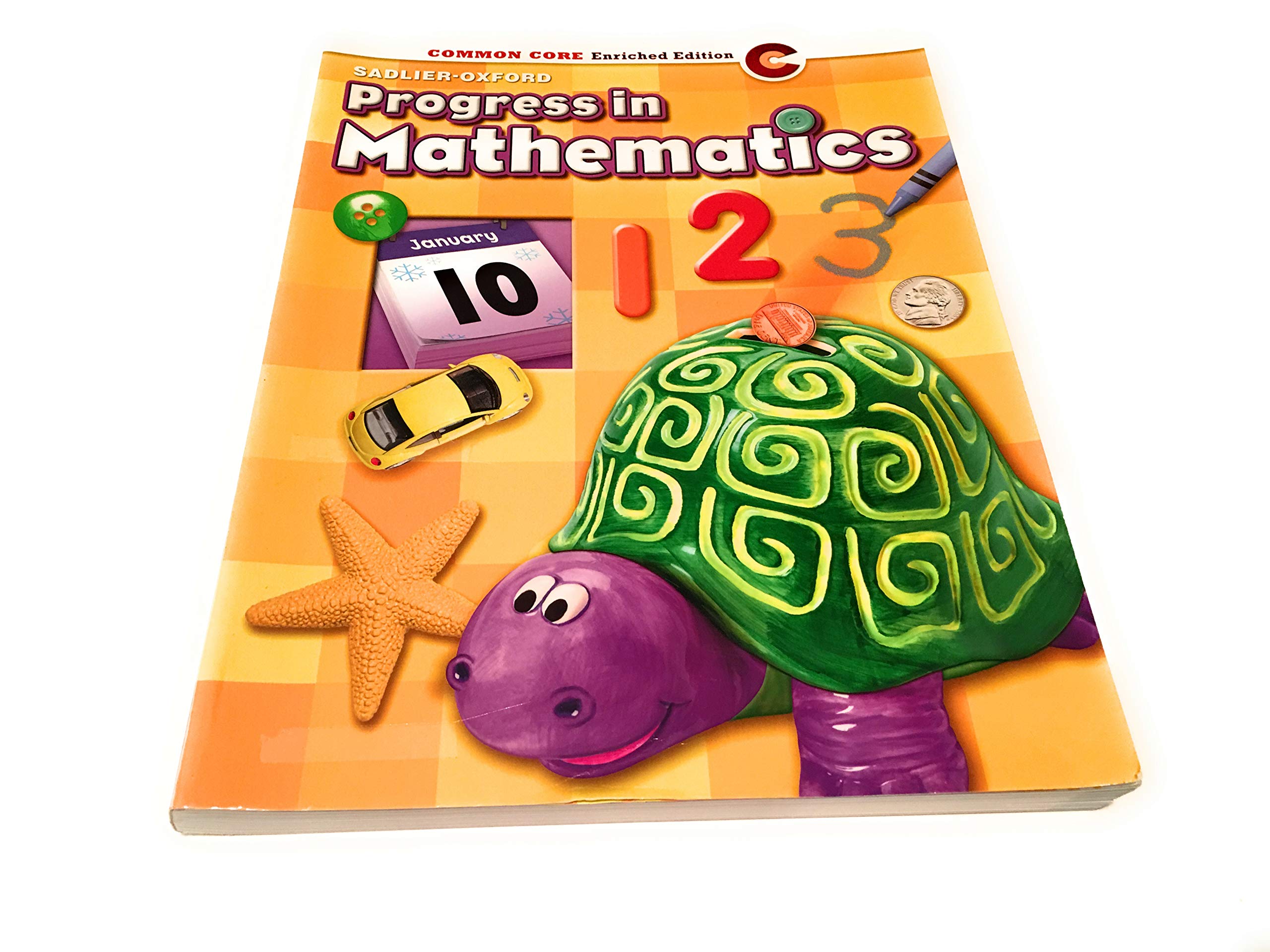 Progress In Mathematics: Kindergarten,Used