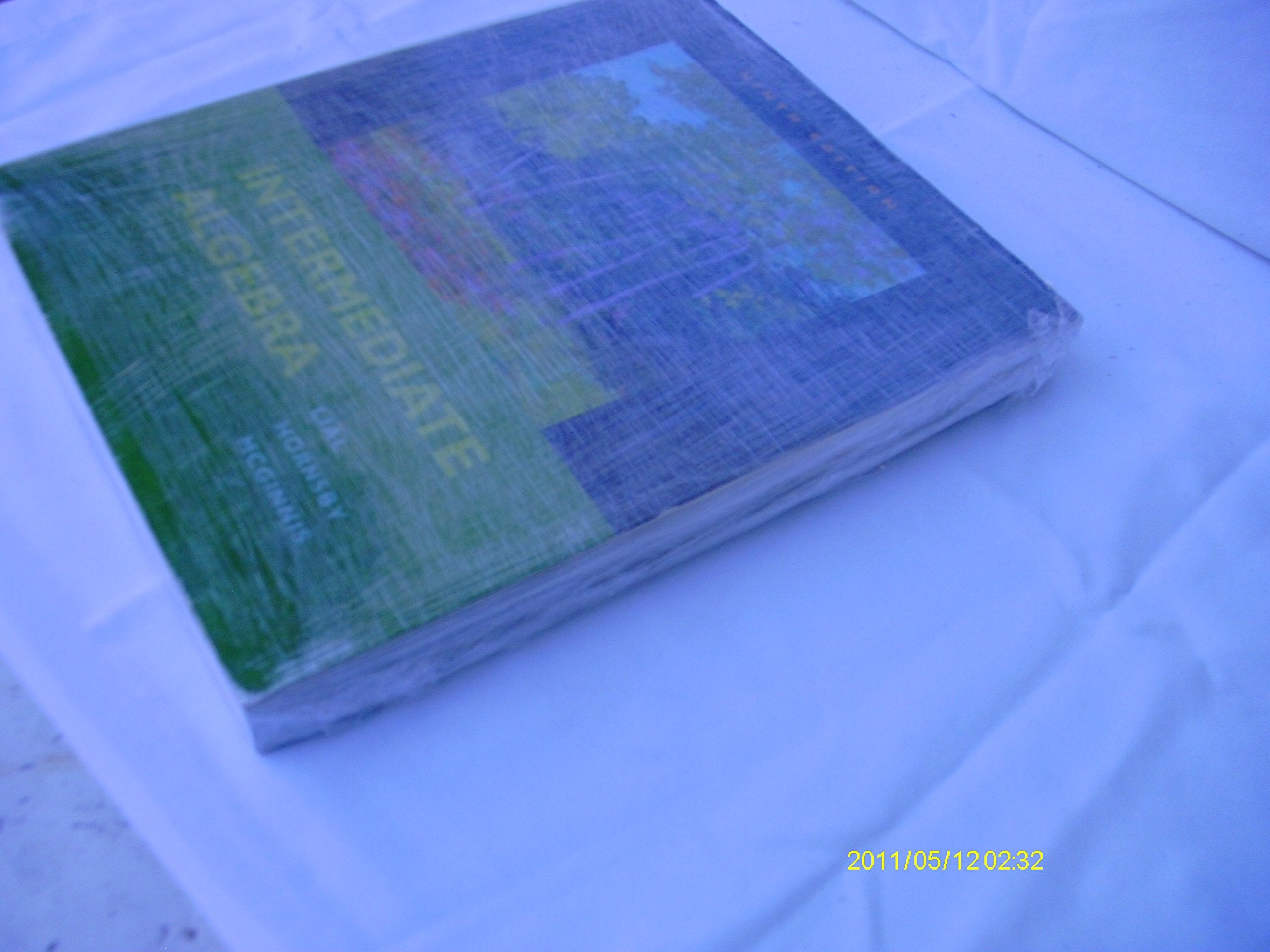 Intermediate Algebra,Used
