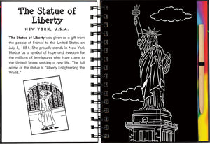 Scratch & Sketch Travel (new and updated!) (Tracealong),Used