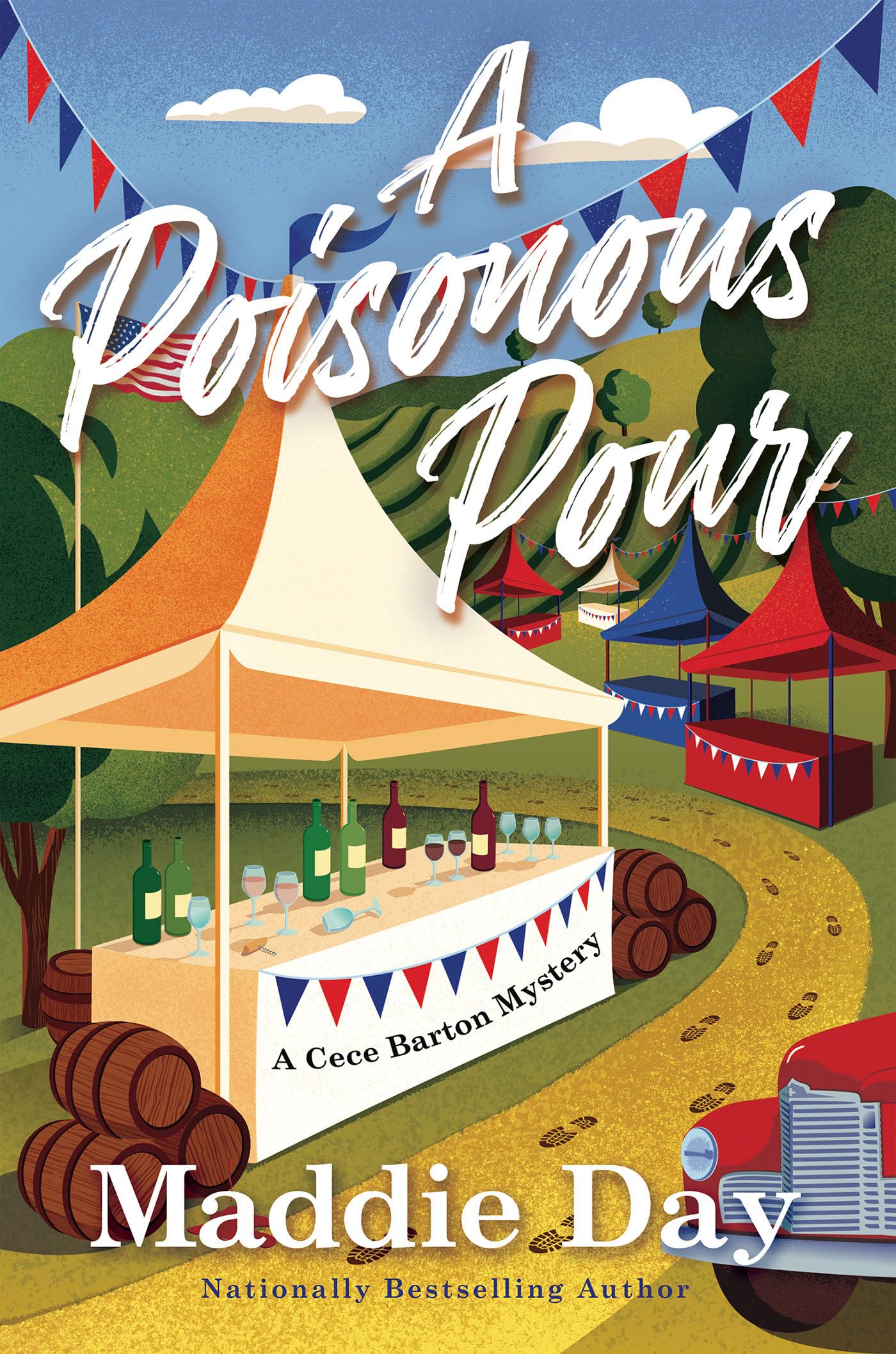 A Poisonous Pour (A Cece Barton Mystery)